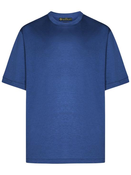 25FW 프랜지스 콜렉션 반팔 티셔츠 FRATH09AZZURRO CLEAR BLUE