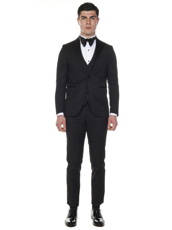 25FW 프랜지스 콜렉션 수트 세트 FRACRISTALNERO Black - FRANZESE COLLECTION