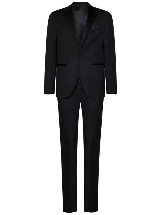 25FW 프랜지스 콜렉션 수트 세트 FRACRISTALNERO Black