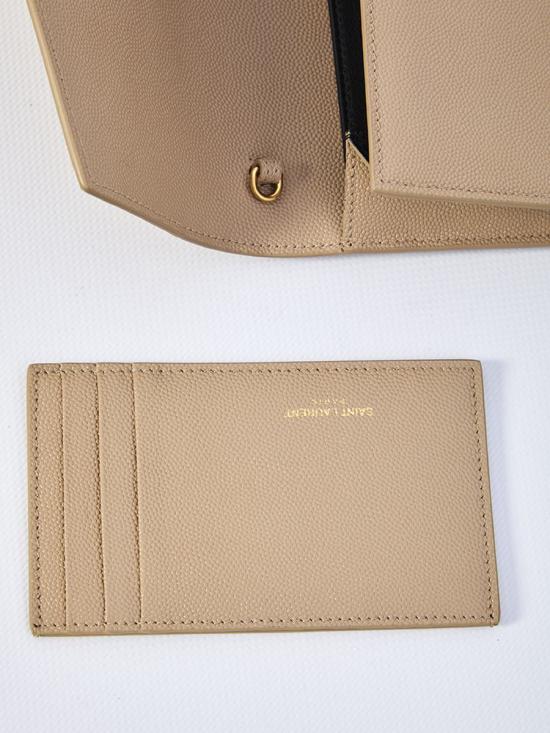 25FW 생로랑 클러치/파우치 323212 607788 1GF0J 2721 Beige - SAINT LAURENT
