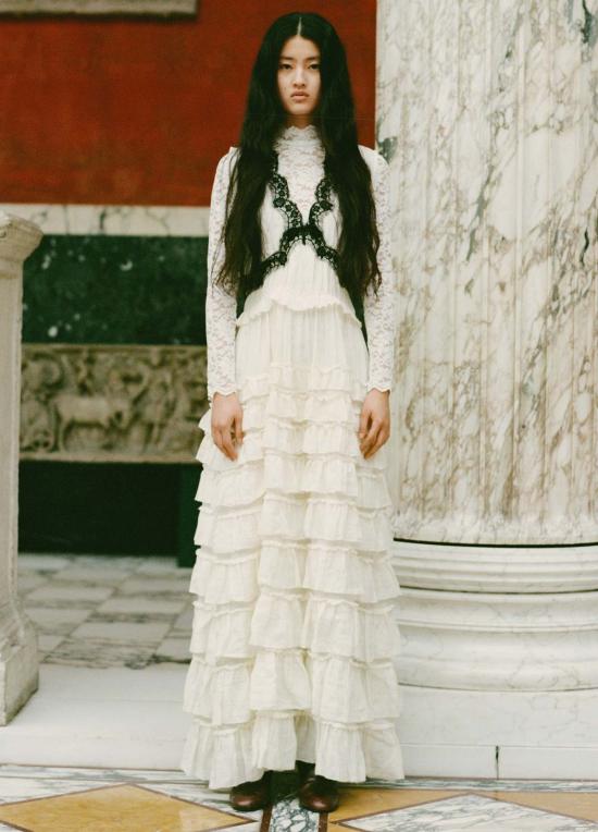  씨뉴욕 바디수트 티셔츠 시 니 릴리안 캣수트 - SEA NY