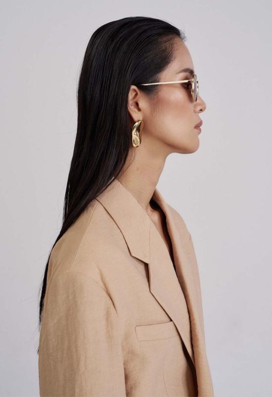  더 엔케이씨 스토어 수트 자켓 Nkc 스토어 리넨 블레이저 탄 - The NKC Store