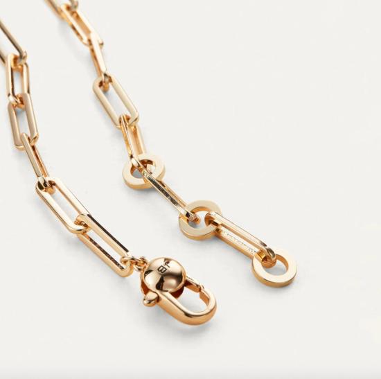  제니 버드 목걸이/팬던트 앤디 슬림 체인 골드 - JENNY BIRD