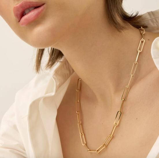  제니 버드 목걸이/팬던트 앤디 슬림 체인 골드 - JENNY BIRD