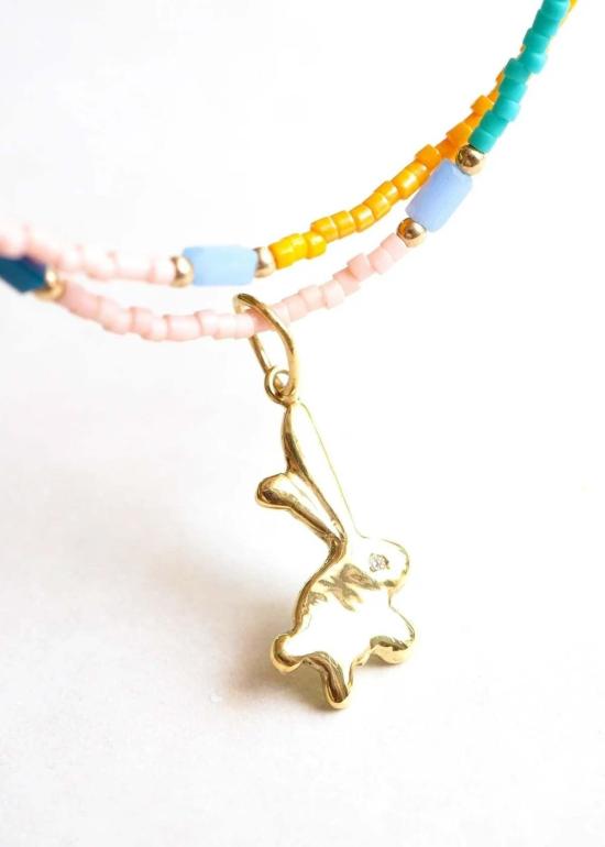  Bunny Shapiro 목걸이/팬던트 토끼 샤피로 토끼 매력 10K 매력 - OTHER BRANDS