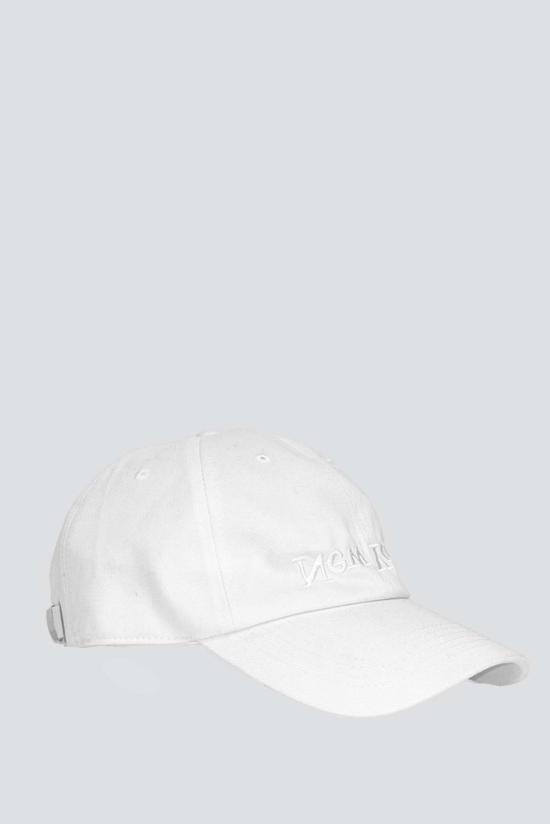  어셈블리 뉴욕 볼캡 자수  화이트 - ASSEMBLY NEW YORK