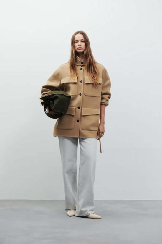  클로즈드 패딩 닫힌 파카