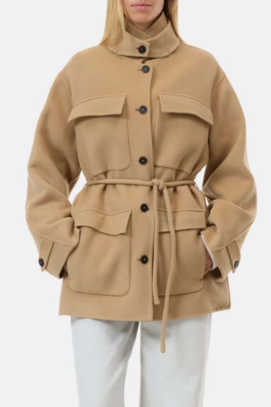  클로즈드 패딩 닫힌 파카 - CLOSED