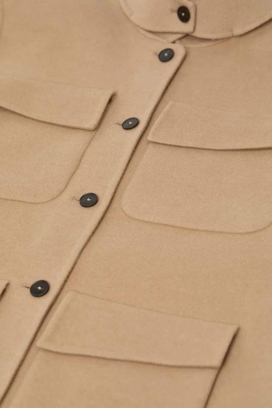  클로즈드 패딩 닫힌 파카 - CLOSED