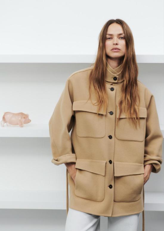  클로즈드 패딩 닫힌 파카 - CLOSED