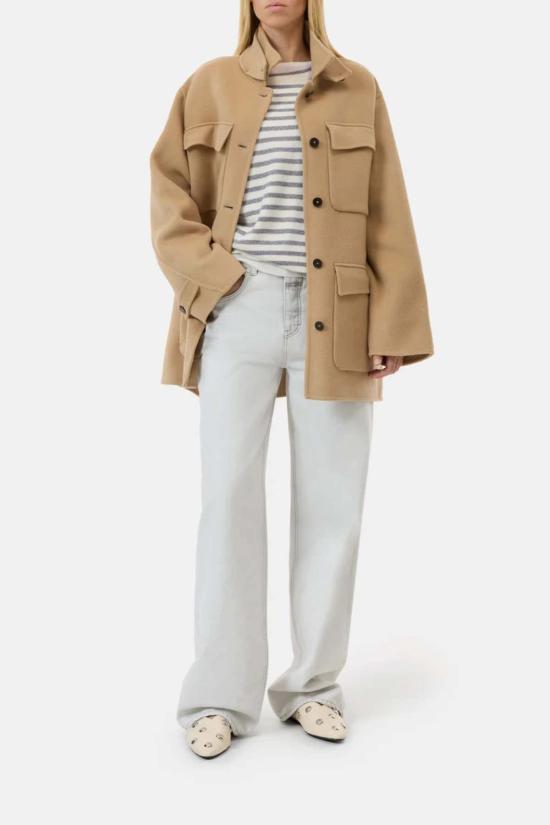  클로즈드 패딩 닫힌 파카 - CLOSED