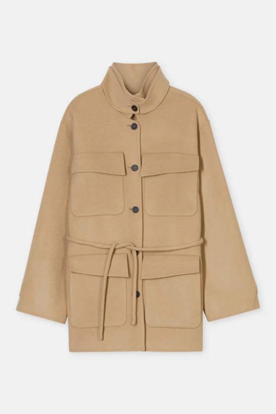  클로즈드 패딩 닫힌 파카 - CLOSED