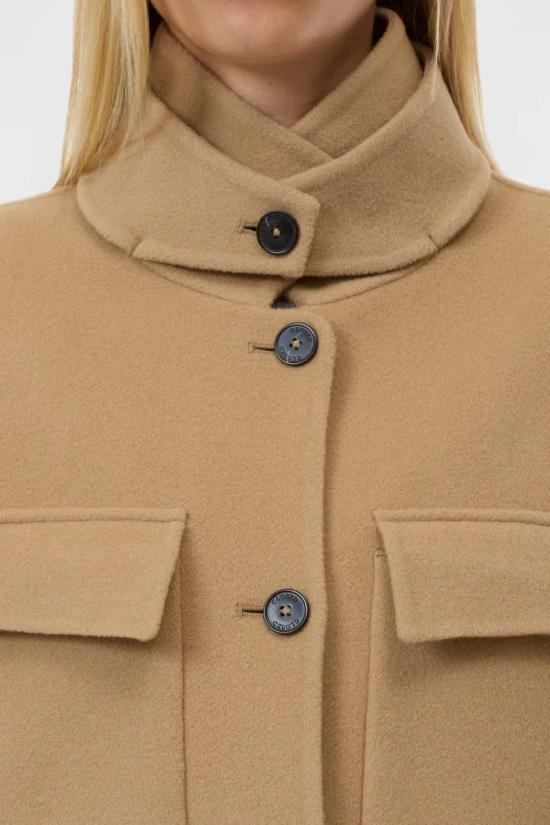  클로즈드 패딩 닫힌 파카 - CLOSED