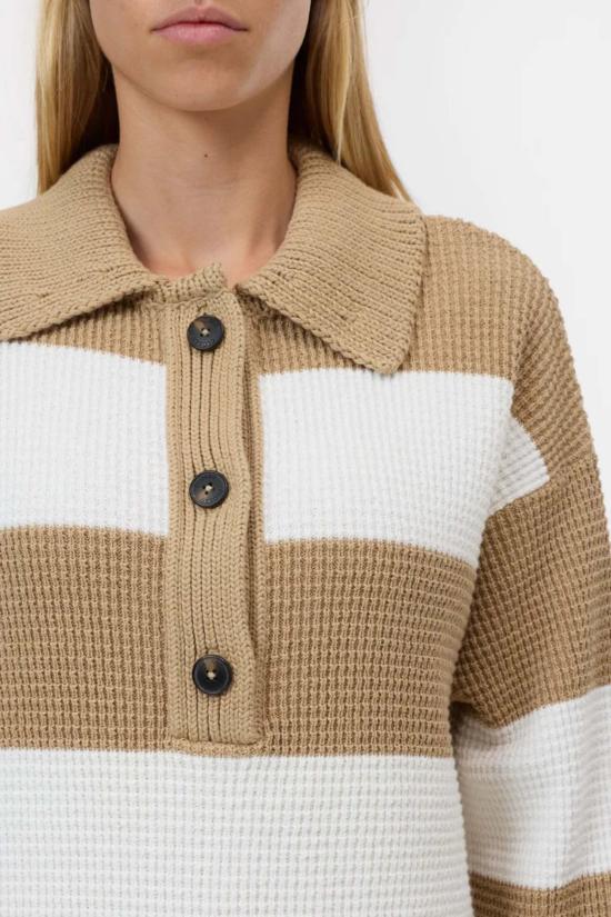  클로즈드 반팔 티셔츠 폐쇄형 럭비 폴로 - CLOSED