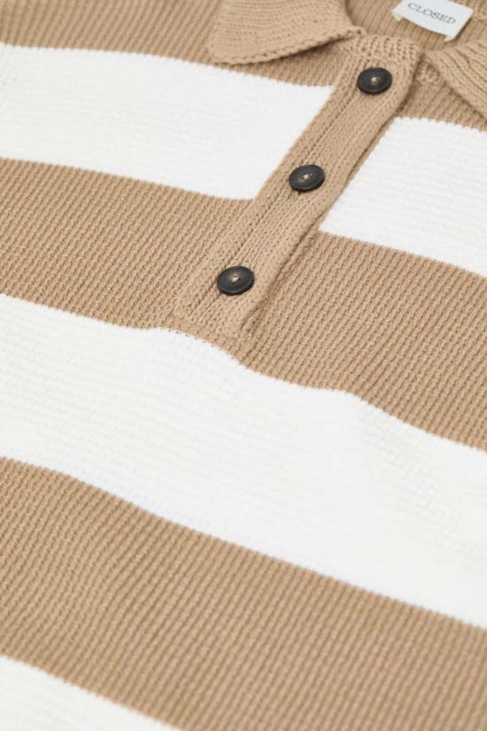  클로즈드 반팔 티셔츠 폐쇄형 럭비 폴로 - CLOSED