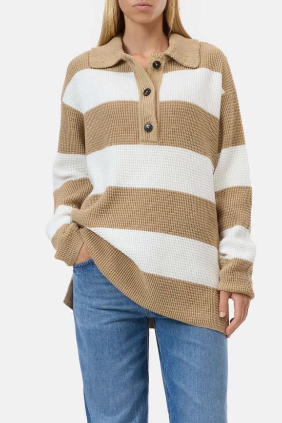  클로즈드 반팔 티셔츠 폐쇄형 럭비 폴로 - CLOSED