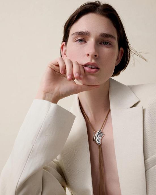  제니 버드 목걸이/팬던트 Jenny Bird 리디아 볼로 타이 목걸이 - JENNY BIRD