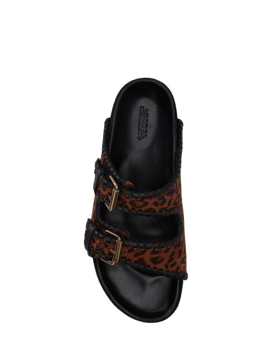 25FW 이자벨마랑 샌들 SD0118FAC3A27S 99LE LEOPARD - ISABEL MARANT