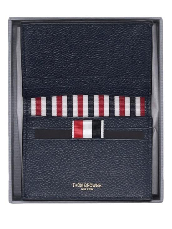 25FW 톰브라운 남성지갑 UAW076A00198 415 NAVY - THOM BROWNE