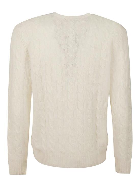 폴로 랄프로렌 케이블 니트 스웨터 710876762010 Cream - POLO RALPH LAUREN