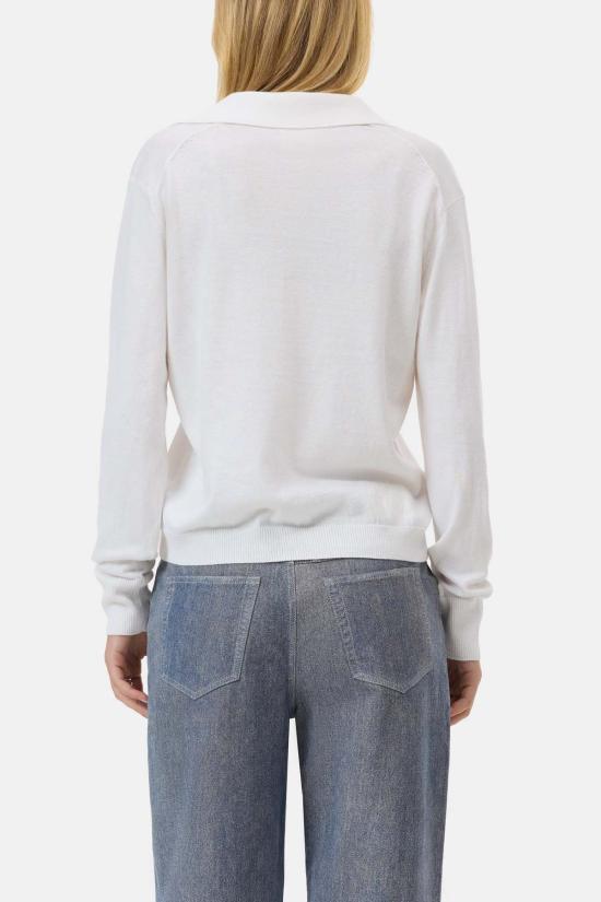  클로즈드 긴팔 티셔츠 닫힌 폴로 롱슬리브 탑 - CLOSED