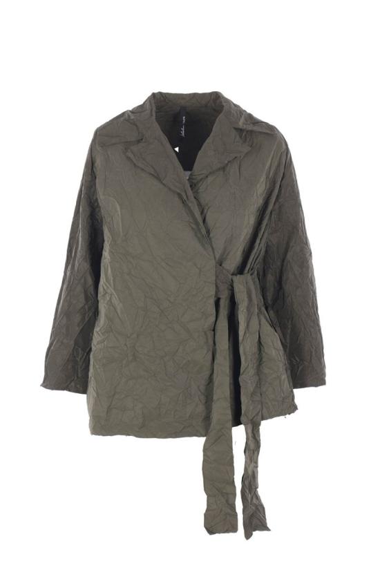 25FW 마리아 칼데라라 자켓 U702WK5 GREEN