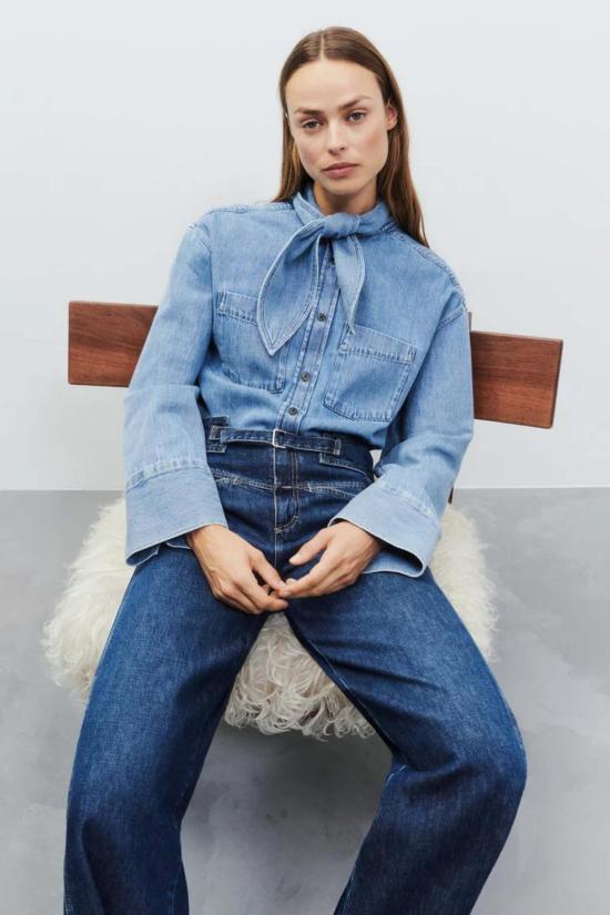  클로즈드 데님 팬츠 플루이 X 진스 - CLOSED