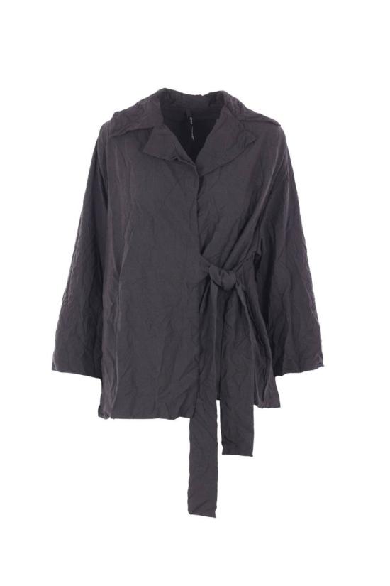 25FW 마리아 칼데라라 자켓 U702CK18 Black