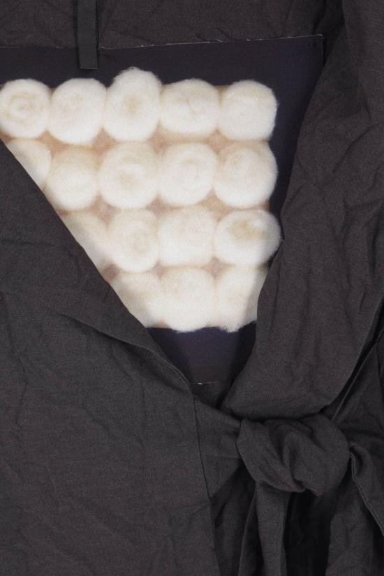 25FW 마리아 칼데라라 자켓 U702CK18 Black - MARIA CALDERARA