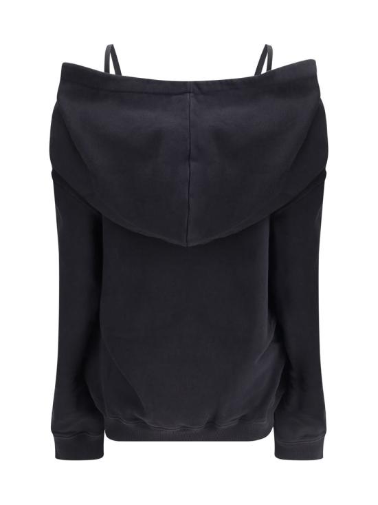 25FW MM6 메종마르지엘라 스웨터 S52GU0244M25014 900 Black - MM6 MAISON MARGIELA