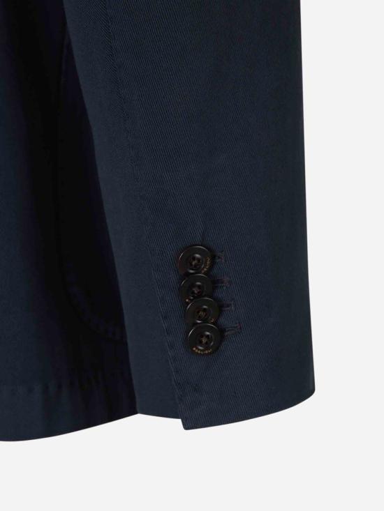 25FW 볼리올리 수트 자켓 N2902U 784AZUL COTONE NAVY BLUE - BOGLIOLI