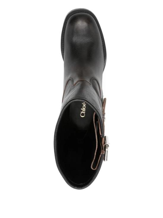 25FW 끌로에 부츠 CHC25A12FSY 001 Black - CHLOE