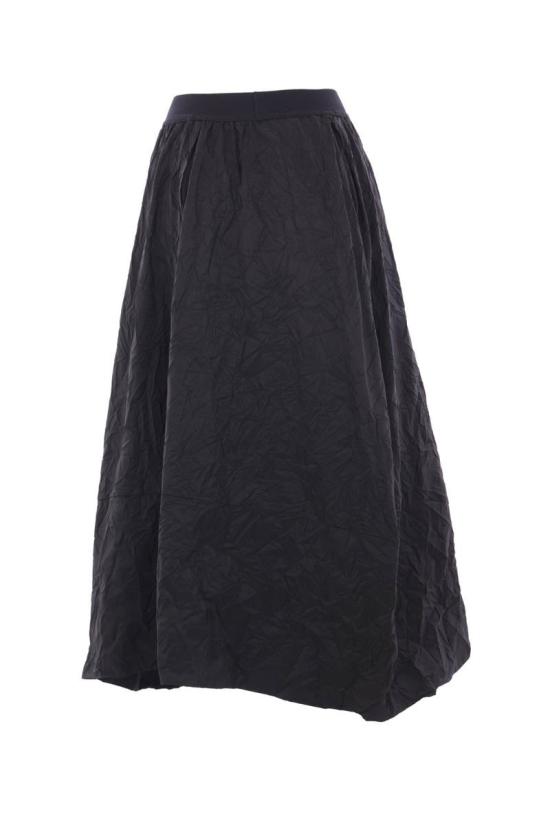 25FW 마리아 칼데라라 스커트 U300WK9 Black - MARIA CALDERARA