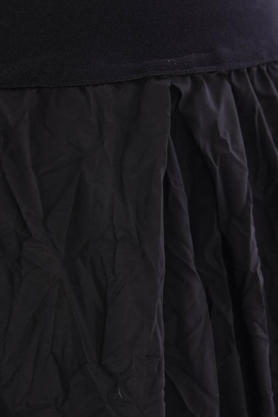 25FW 마리아 칼데라라 스커트 U300WK9 Black - MARIA CALDERARA