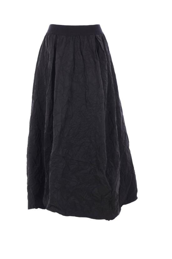 25FW 마리아 칼데라라 스커트 U300WK9 Black