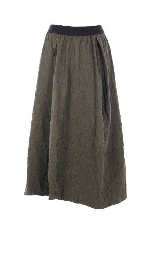 25FW 마리아 칼데라라 스커트 U300WK5 GREEN