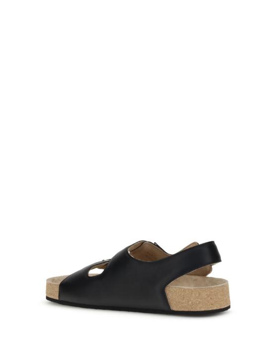 25FW 발렌시아가 샌들 840207WB2U1 1180 Black - BALENCIAGA