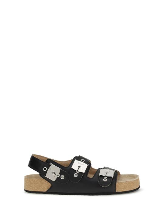 25FW 발렌시아가 샌들 840207WB2U1 1180 Black