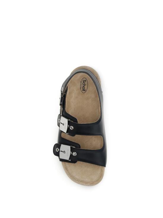 25FW 발렌시아가 샌들 840207WB2U1 1180 Black - BALENCIAGA