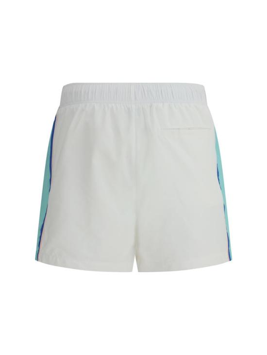 25FW 카사블랑카 숏팬츠 MPF25TR02901 CASASPORTI MULTICOLOUR - CASABLANCA