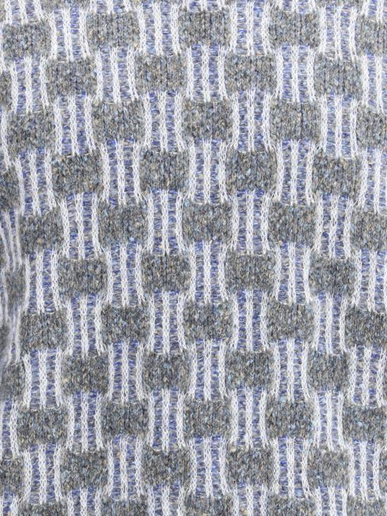 25FW 조르지오 아르마니 터틀넥 GM002182 F0003 BLUE - GIORGIO ARMANI