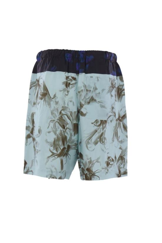 25FW 드리스 반 노튼 숏팬츠 0209312091608 GREEN - DRIES VAN NOTEN