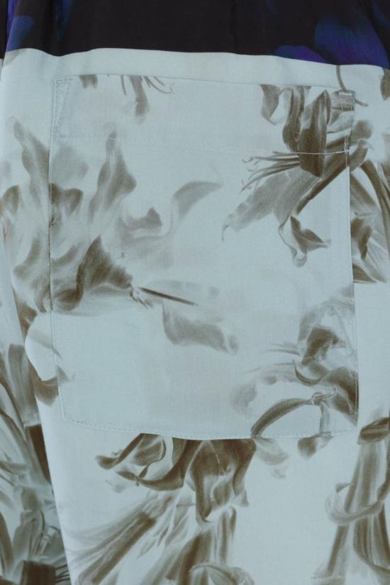 25FW 드리스 반 노튼 숏팬츠 0209312091608 GREEN - DRIES VAN NOTEN