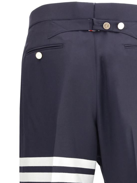 25FW 톰브라운 숏팬츠 MTC001A06146 415 BLUE - THOM BROWNE