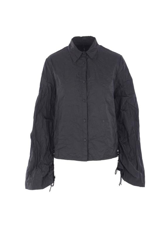 25FW 마리아 칼데라라 셔츠 U210M9 Black