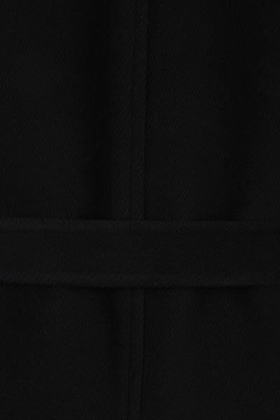  생로랑 코트 704005Y5F271000 Black - SAINT LAURENT