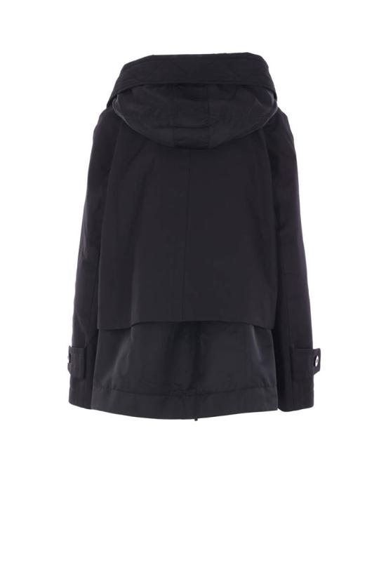 25FW 사카이 케이프 2508025001 Black - SACAI