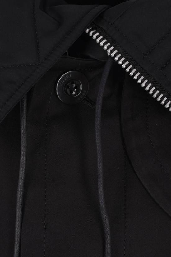 25FW 사카이 케이프 2508025001 Black - SACAI