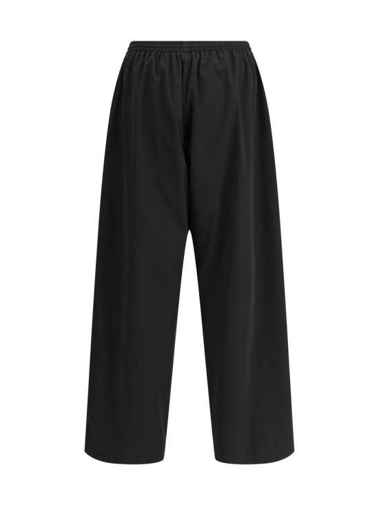 25FW 발렌시아가 숏팬츠 838823TRO31 1000 Black - BALENCIAGA