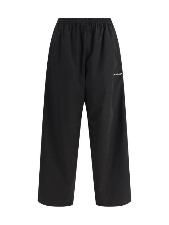 25FW 발렌시아가 숏팬츠 838823TRO31 1000 Black